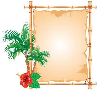 Palm Tree Card