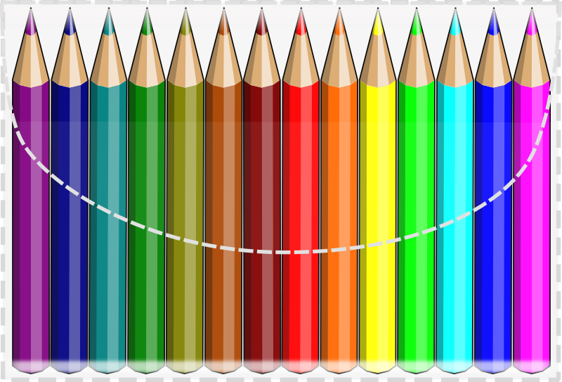 Coloring Pencils